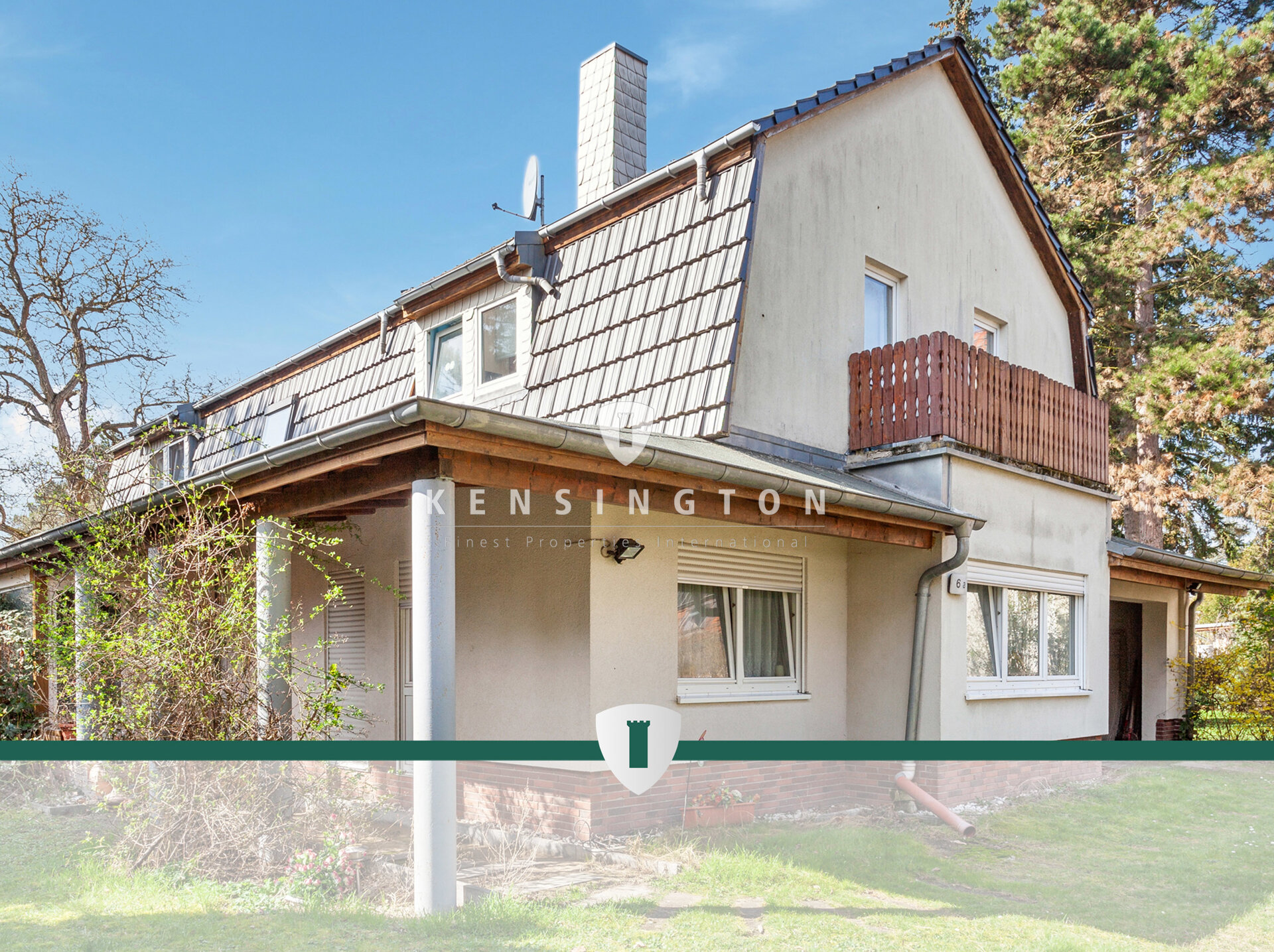 Einfamilienhaus zum Kauf 1.490.000 € 9 Zimmer 219,4 m²<br/>Wohnfläche 1.001 m²<br/>Grundstück Kleinmachnow 14532