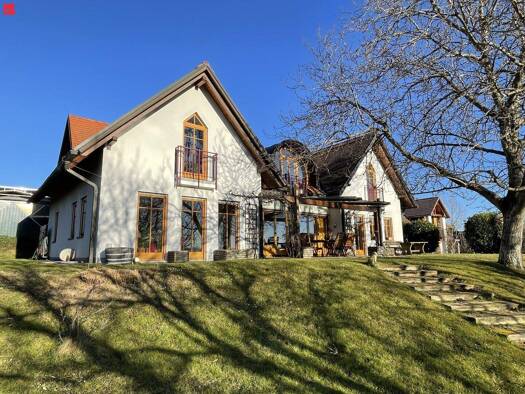 Villa zum Kauf 1.650.000 € 6 Zimmer 249 m² 4.569 m² Grundstück Gösting Graz 8046
