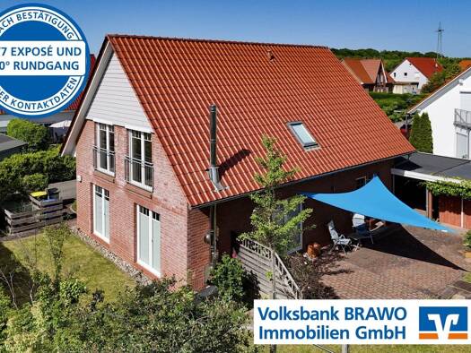 Einfamilienhaus zum Kauf 498.000 € 5 Zimmer 145,8 m² 584 m² Grundstück Bevenrode Wabe - Schunter - Beberbach 38110