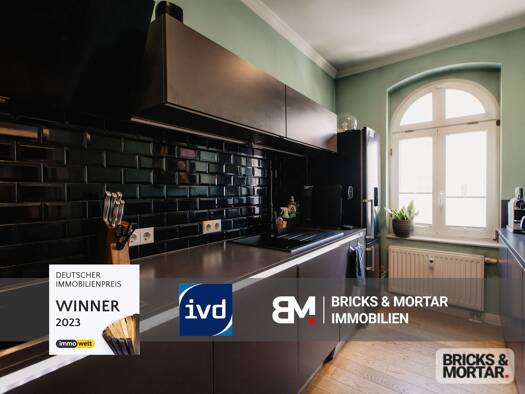 Wohnung zum Kauf 220.000 € 2 Zimmer 62,5 m² 3. Geschoss Volkmarsdorf Leipzig 04315