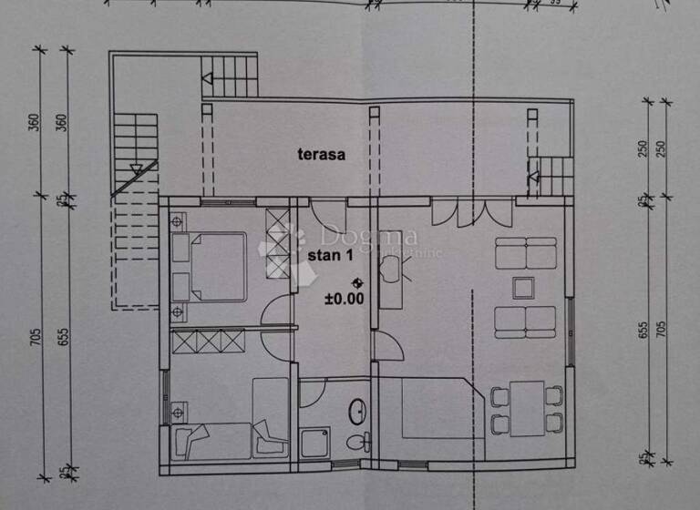 Haus zum Kauf 530.000 € 8 Zimmer 140 m² Split