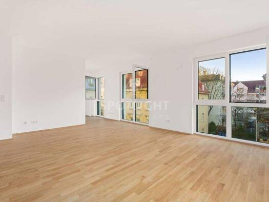 Wohnung zur Miete - Erstbezug 1.790 € 2 Zimmer 61 m² 3. Geschoss Senserstraße 11 Sendling München 81371