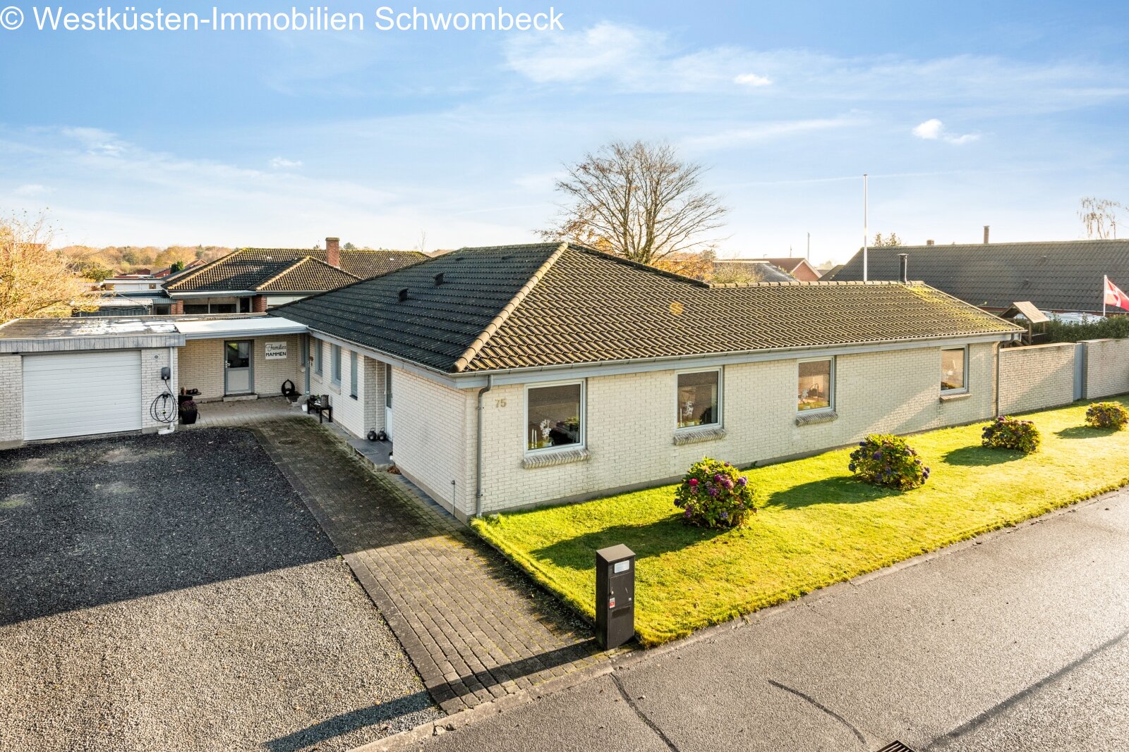 Bungalow zum Kauf 308.000 € 6 Zimmer 200 m²<br/>Wohnfläche 825 m²<br/>Grundstück Tønder 6270