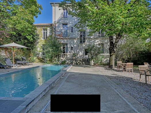 Einfamilienhaus zum Kauf 1.790.000 € 14 Zimmer 434 m² 800 m² Grundstück Aérodrome NIMES 30000