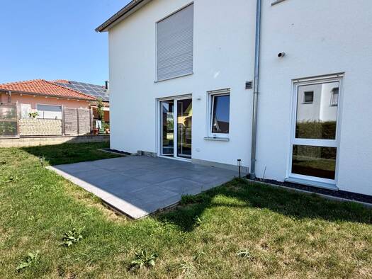 Wohnung zur Miete - Erstbezug 970 € 4 Zimmer 97 m² EG frei ab 15.08.2026 Unterschneidheim Unterschneidheim 73485