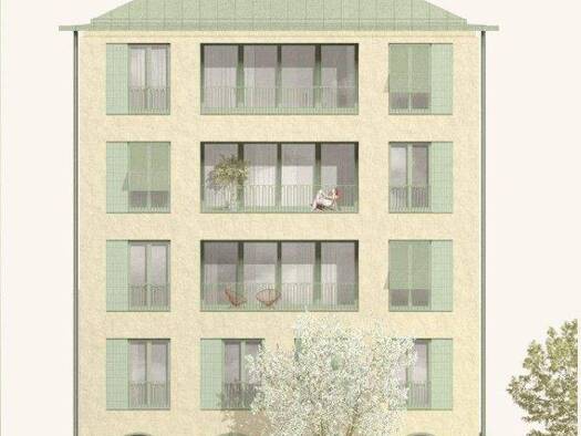 Wohnung zum Kauf - Neubau provisionsfrei 980.000 € 2 Zimmer 65,8 m² 1. Geschoss frei ab 01.03.2028 Kaiser-Wilhelm-Straße 1 Starnberg 82319