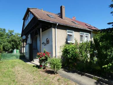 Haus zum Kauf 69.000 € 4 Zimmer 80 m² 1.639 m² Grundstück frei ab sofort Winkel Uebigau-Wahrenbrück 04924
