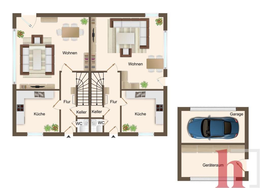 Einfamilienhaus zum Kauf 695.000 € 10 Zimmer 252 m²<br/>Wohnfläche 568 m²<br/>Grundstück Damme-Süd Damme 49401