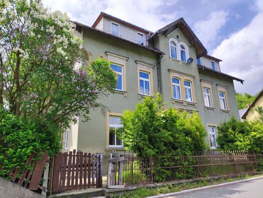 Mehrfamilienhaus zum Kauf 99.000 € 13 Zimmer 315 m² 1.040 m² Grundstück frei ab sofort Bärenstein 09471