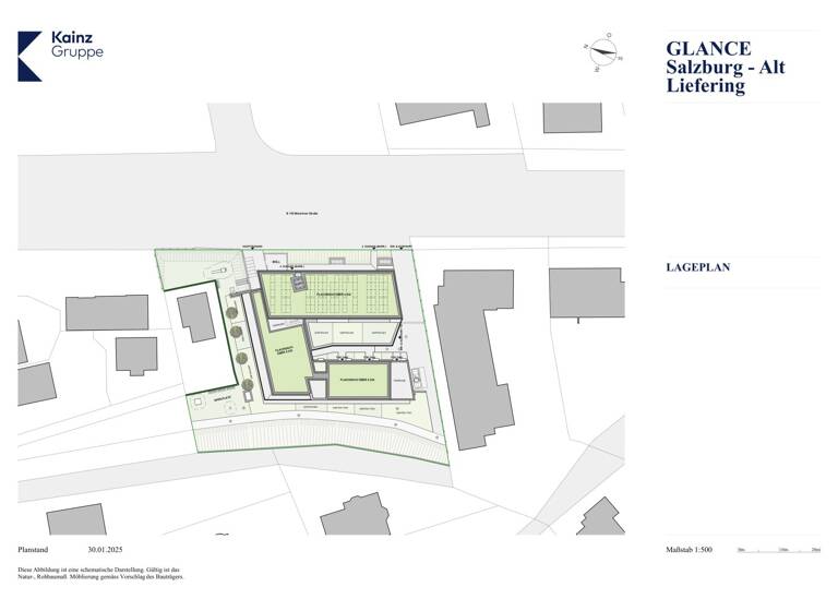 Stadthaus zum Kauf - Erstbezug 749.000 € 4 Zimmer 84,5 m² Salzburg 5020