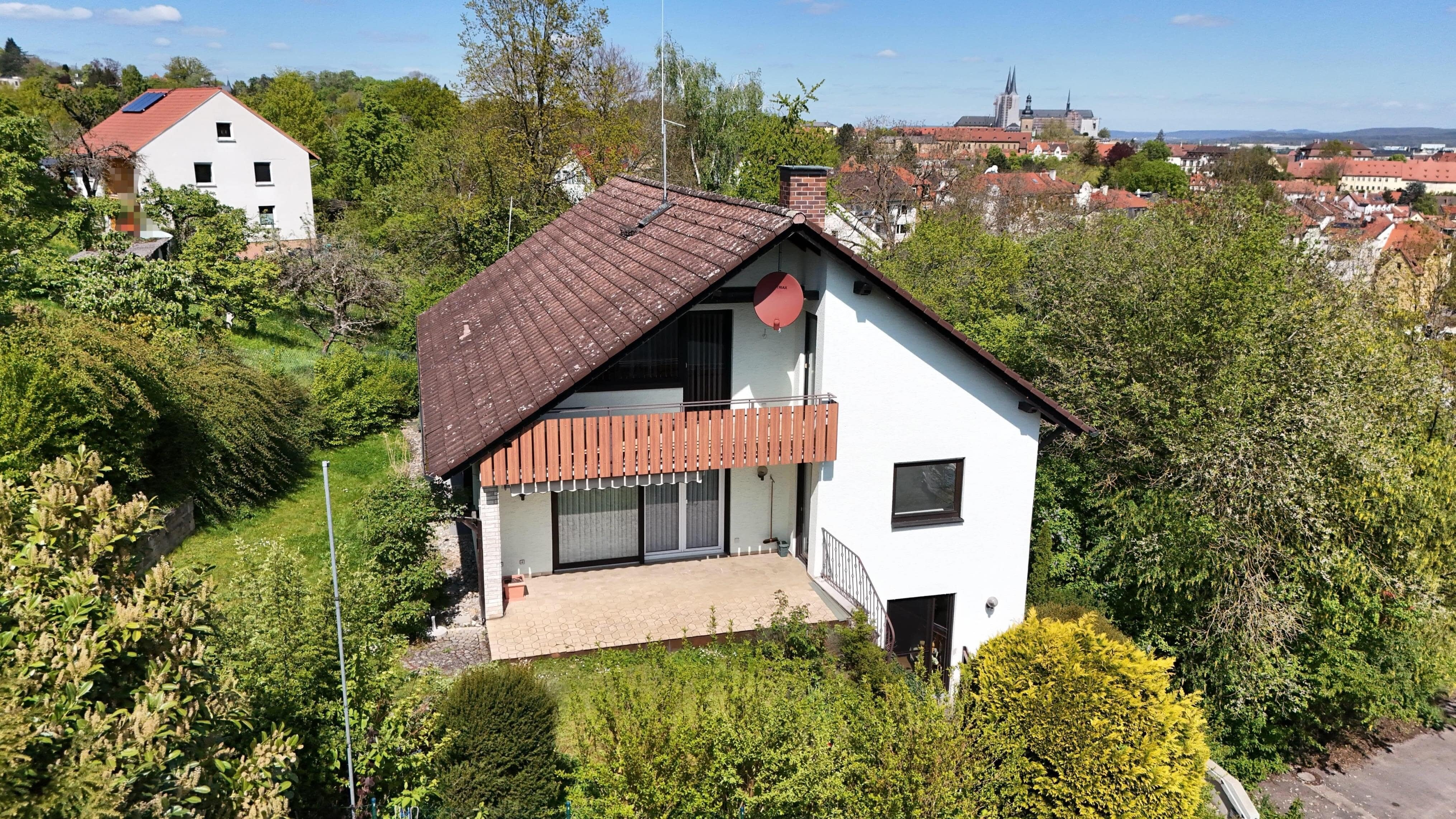 Einfamilienhaus zum Kauf 890.000 € 6 Zimmer 163 m²<br/>Wohnfläche 668 m²<br/>Grundstück Panzerleite Bamberg 96049