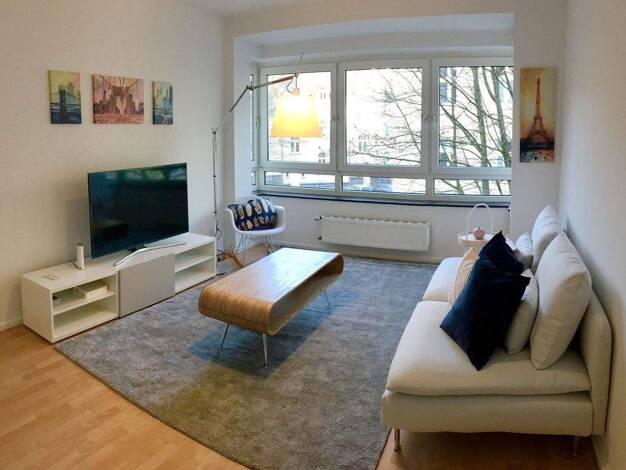 Wohnung zur Miete Wohnen auf Zeit 2.190 € 2 Zimmer 65 m² frei ab 01.01.2026 Oberkassel Düsseldorf 40545