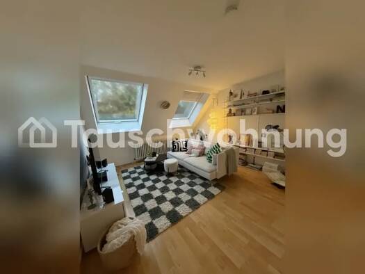 Maisonette zur Miete Tauschwohnung 925 € 2,5 Zimmer 100 m² 2. Geschoss Sentrup Münster 48149