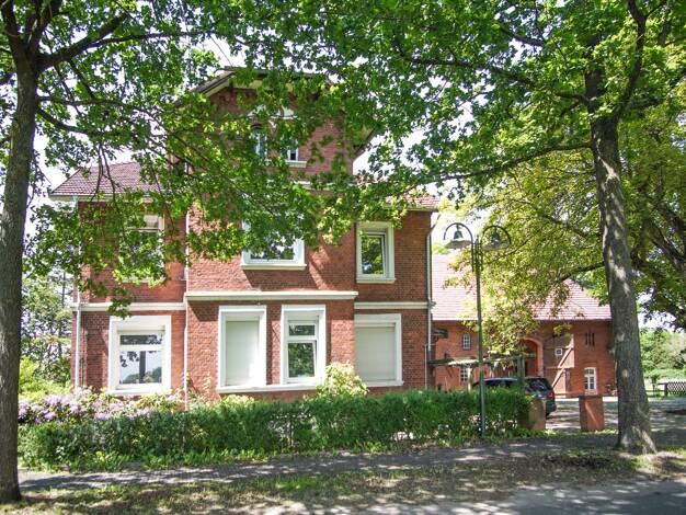 Herrenhaus zum Kauf 445.000 € 10 Zimmer 250 m² 5.700 m² Grundstück Schlüsselburg Petershagen OT Schlüsselburg 32469