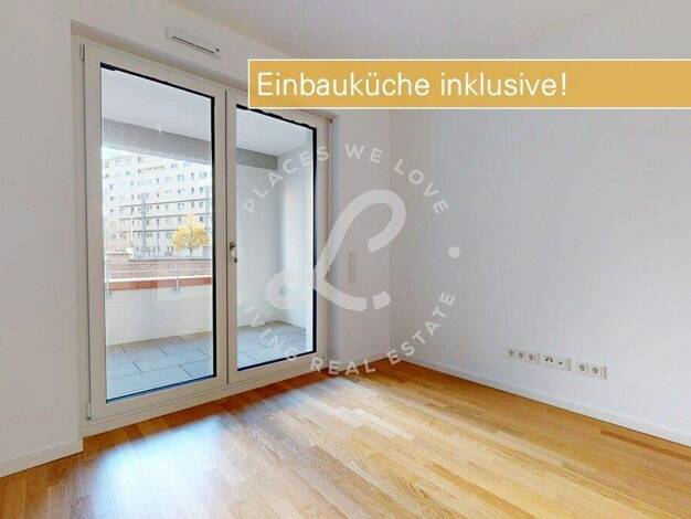 Wohnung zum Kauf - Erstbezug 274.900 € 1 Zimmer 31,7 m² Gallus Innenstadt I 60326