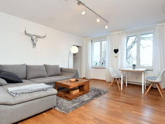 Wohnung zur Miete Wohnen auf Zeit 1.755 € 2 Zimmer 80 m² frei ab sofort Kempten 87435