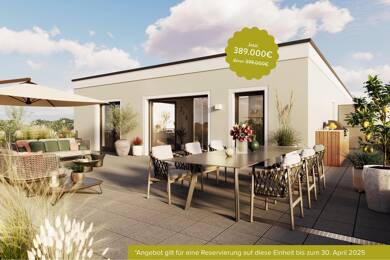 Terrassenwohnung zum Kauf provisionsfrei 389.000 € 2 Zimmer 46,6 m² EG frei ab sofort Am Schäferanger 2-12 Oberschleißheim Oberschleißheim 85764