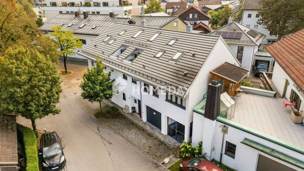 Doppelhaushälfte zum Kauf - Erstbezug 900.000 € 5 Zimmer 192,8 m² 148 m² Grundstück Bad Aibling 83043