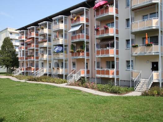 Wohnung zur Miete 324 € 3 Zimmer 70,2 m² 1. Geschoss frei ab 01.01.2027 Max-Planck-Ring 8 Oschersleben Oschersleben 39387