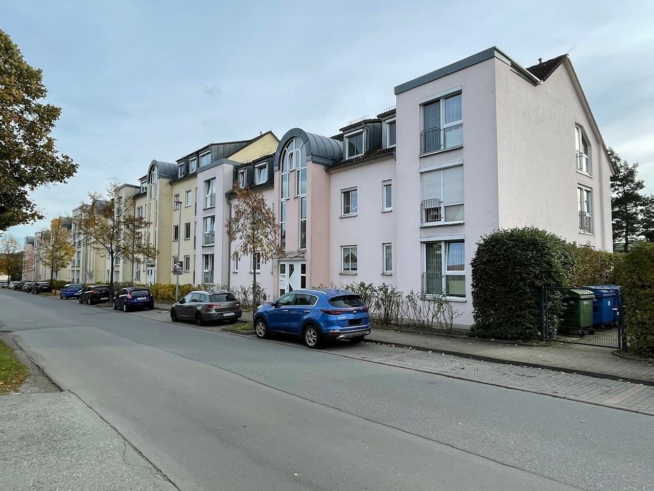 Apartment zur Miete als Kapitalanlage geeignet 320 € 1 Zimmer 41 m²<br/>Wohnfläche Bahnhofstraße 30 Neukirchen Neukirchen/Erzgebirge 09221