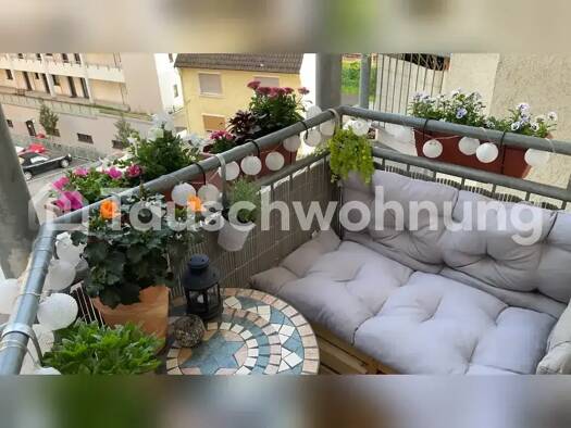 Wohnung zur Miete Tauschwohnung 680 € 2 Zimmer 51 m² 3. Geschoss Neustadt Mainz 55118