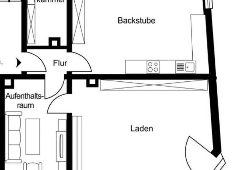 Büro-/Praxisfläche zur Miete 640 € Kitzingen Kitzingen 97318