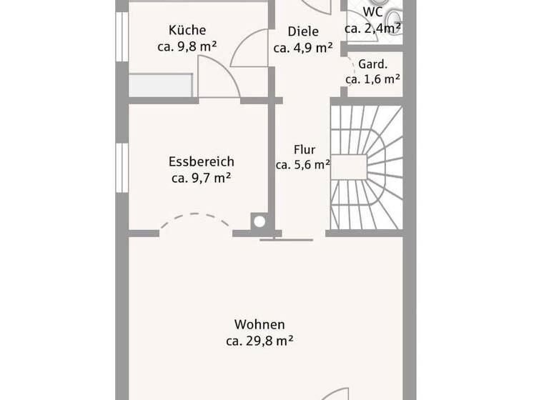 Doppelhaushälfte zum Kauf 550.000 € 5 Zimmer 124 m² 544 m² Grundstück frei ab sofort Kiefersfelden 83088