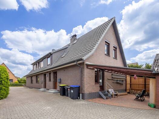 Mehrfamilienhaus zum Kauf 389.000 € 8 Zimmer 259 m² 1.176 m² Grundstück Wilstedt 27412