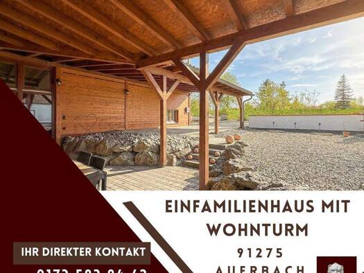 Einfamilienhaus zum Kauf 449.000 € 8 Zimmer 286 m² 1.091 m² Grundstück Michelfeld Auerbach in der Oberpfalz 91275