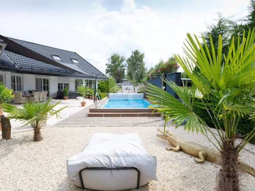 Villa zum Kauf 3.390.000 € 9 Zimmer 480 m² 1.810 m² Grundstück Isernhagen-Süd Hannover 30657