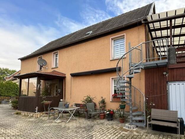 Einfamilienhaus zum Kauf 119.500 € 4 Zimmer 172 m² 609 m² Grundstück Dothen Schkölen 07619
