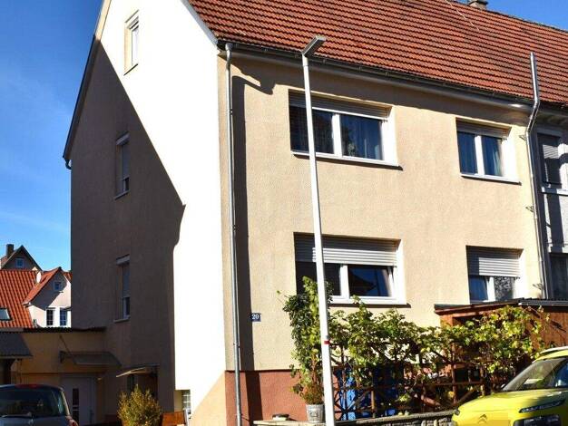 Doppelhaushälfte zum Kauf 270.000 € 6,5 Zimmer 100 m² 120 m² Grundstück Tailfingen Albstadt 72461