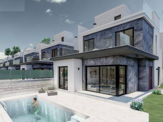 Villa zum Kauf - Erstbezug provisionsfrei 725.000 € 4 Zimmer 181 m² 232 m² Grundstück Pilar de la Horadada