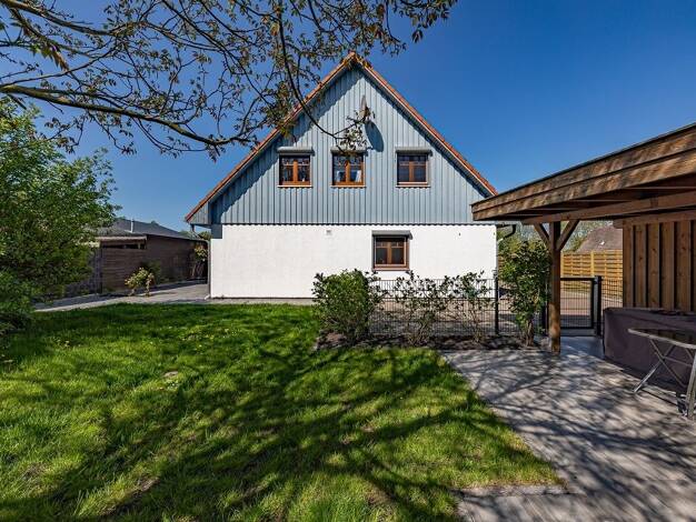 Doppelhaushälfte zum Kauf 349.000 € 5 Zimmer 147 m² 457 m² Grundstück Schülp 25764