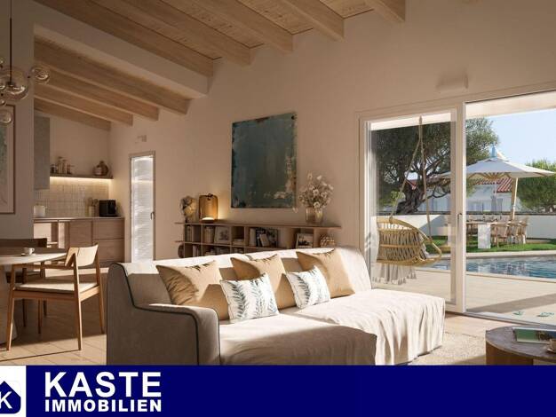 Villa zum Kauf - Erstbezug provisionsfrei 554.000 € 3 Zimmer 66,7 m² 400 m² Grundstück Rossa