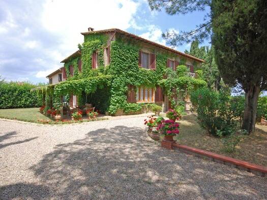 Bauernhaus zum Kauf 1.500.000 € 10 Zimmer 450 m² 10.000 m² Grundstück frei ab sofort San Gimignano 53037