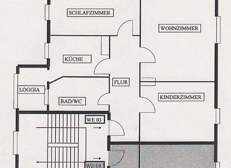 Wohnung zur Miete 700 € 3 Zimmer 84 m² frei ab 01.03.2026 Sagard 18551