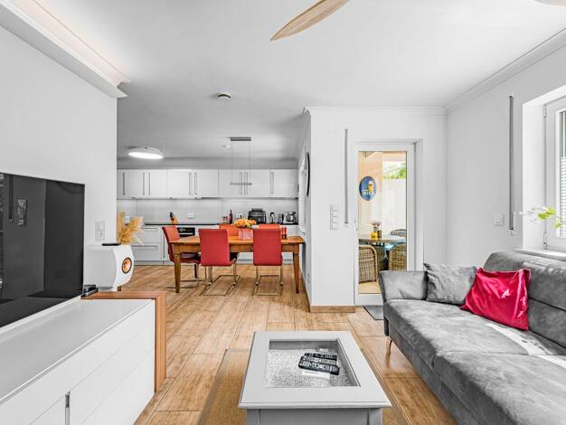 Wohnung zum Kauf 720.000 € 4 Zimmer 86,7 m² EG Ramersdorf-Perlach München 81739