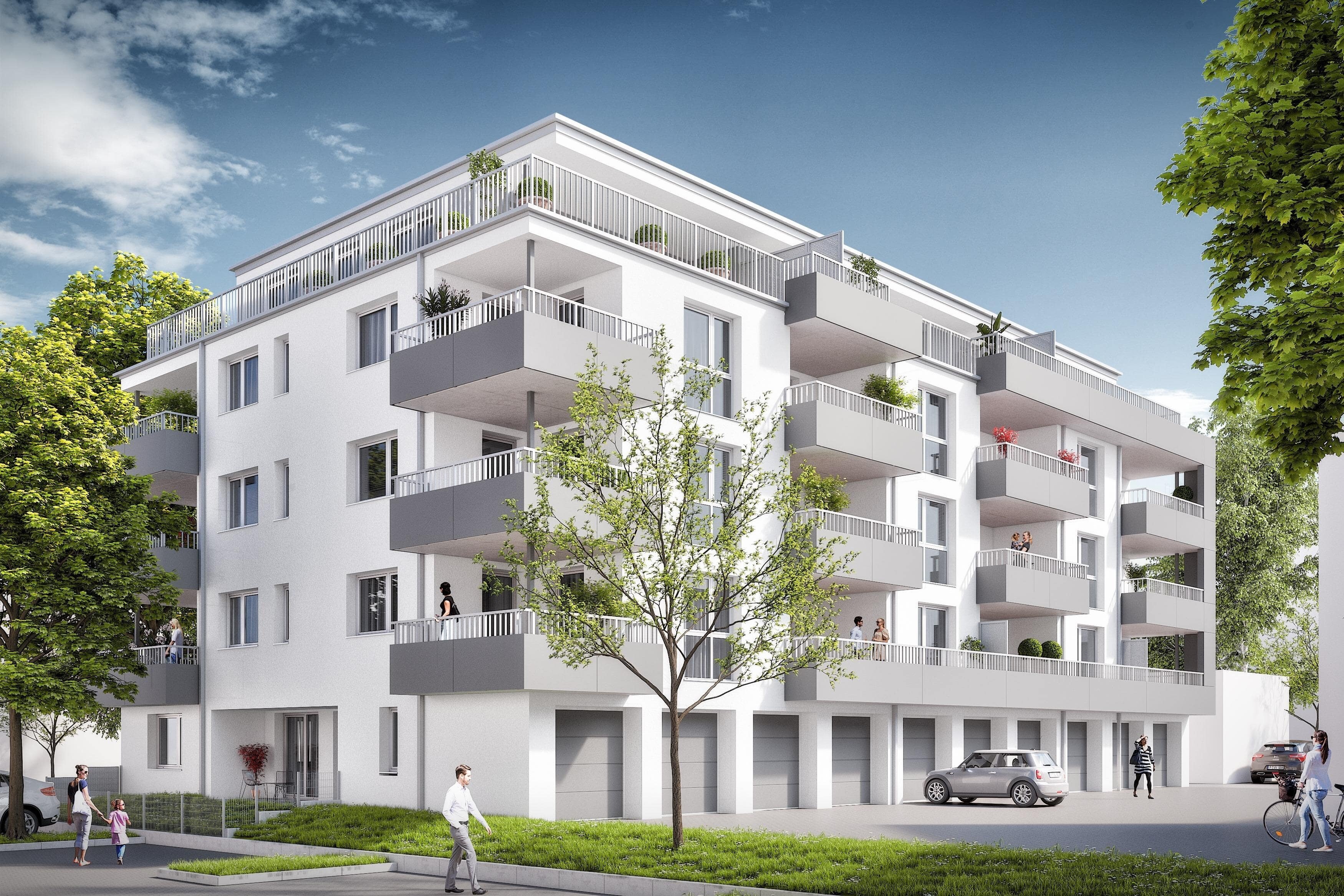 Penthouse zum Kauf 598.000 € 3 Zimmer 135,1 m²<br/>Wohnfläche Westlich der Erlenstr. Kaiserslautern 67655