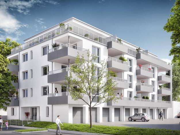 Penthouse zum Kauf - Erstbezug 598.000 € 3 Zimmer 135,1 m² Innenstadt Kaiserslautern 67655