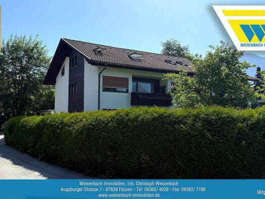 Wohnung zur Miete 580 € 2,5 Zimmer 53 m² 2. Geschoss Schwangau Schwangau 87645