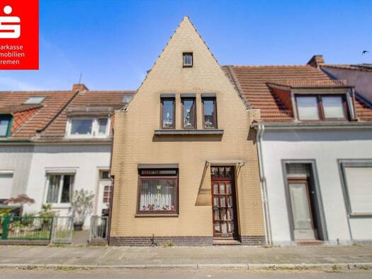 Reihenmittelhaus zum Kauf 149.000 € 4 Zimmer 83 m² 81 m² Grundstück Lindenhof Bremen 28237