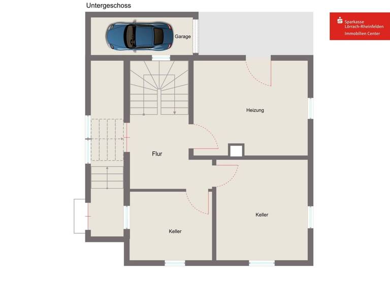 Einfamilienhaus zum Kauf 568.000 € 5 Zimmer 140 m² 417 m² Grundstück Friedlingen Weil am Rhein 79576