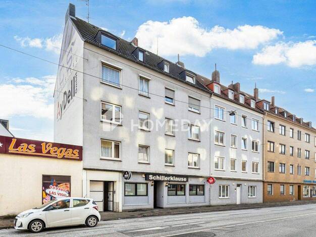 Wohnung zum Kauf 74.000 € 2 Zimmer 49 m² 3. Geschoss Geestemünde Bremerhaven 27570
