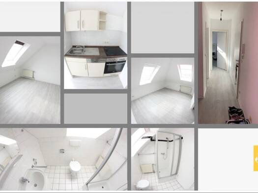 Wohnung zur Miete 200 € 2 Zimmer 28 m² Geschoss 3/3 frei ab 01.08.2026 Kastanienallee 3 b Possendorf Bannewitz 01728