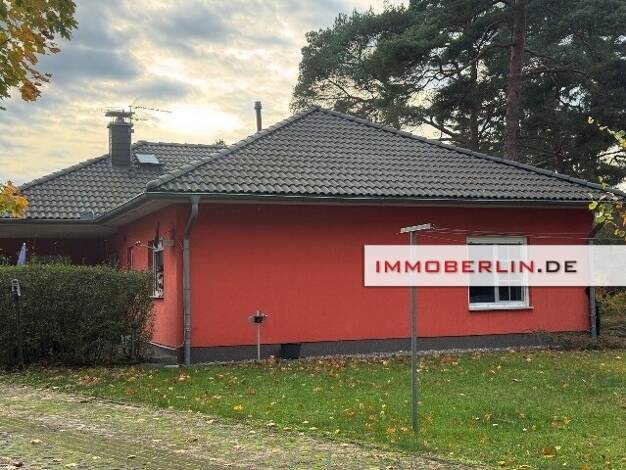 Bungalow zum Kauf 466.600 € 4 Zimmer 125 m² 1.385 m² Grundstück Zeesen Königs Wusterhausen 15711