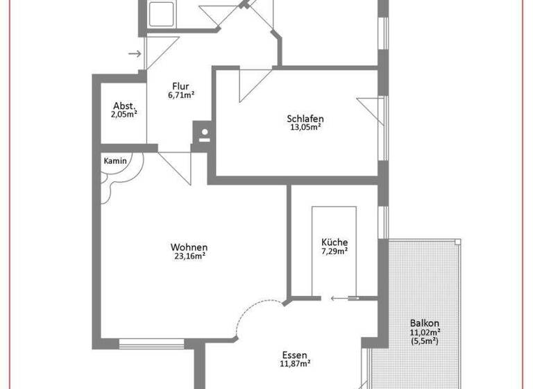 Wohnung zum Kauf 459.000 € 3 Zimmer 90 m² 1. Geschoss frei ab 01.05.2026 Kolbermoor 83059
