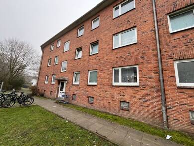 Wohnung zur Miete 589 € 3 Zimmer 62,8 m² 2. Geschoss Liegnitzer Straße 18 Mastbrook Rendsburg 24768
