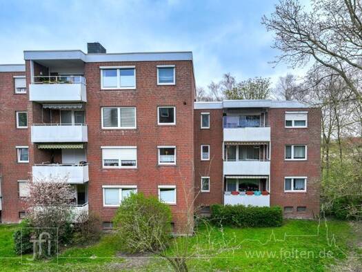 Wohnung zur Miete 575 € 4 Zimmer 81,5 m² Borssum/Hilmarsum Emden 26725