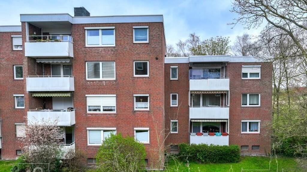 Wohnung zur Miete 575 € 4 Zimmer 81,5 m² Borssum/Hilmarsum Emden 26725